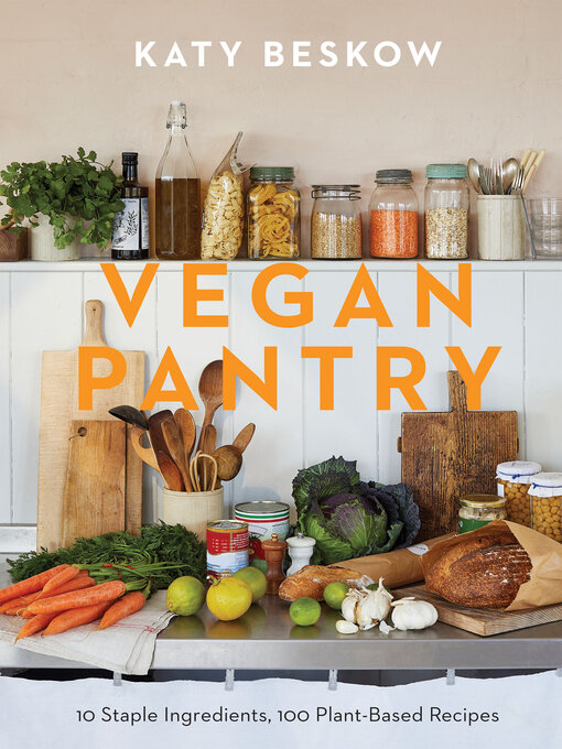 Title details for Vegan Pantry by Katy Beskow - Available